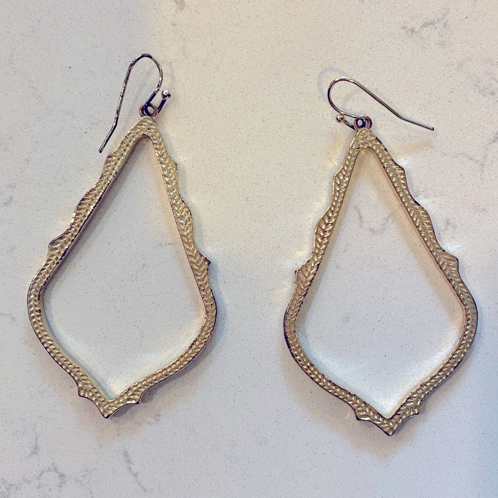 Kendra Scott Gold Earrings